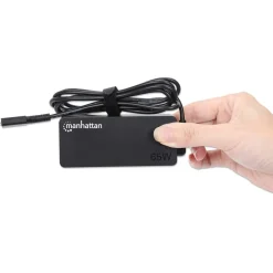 Manhattan USB-C Power Delivery Laptop-Netzteil 65 W schwarz