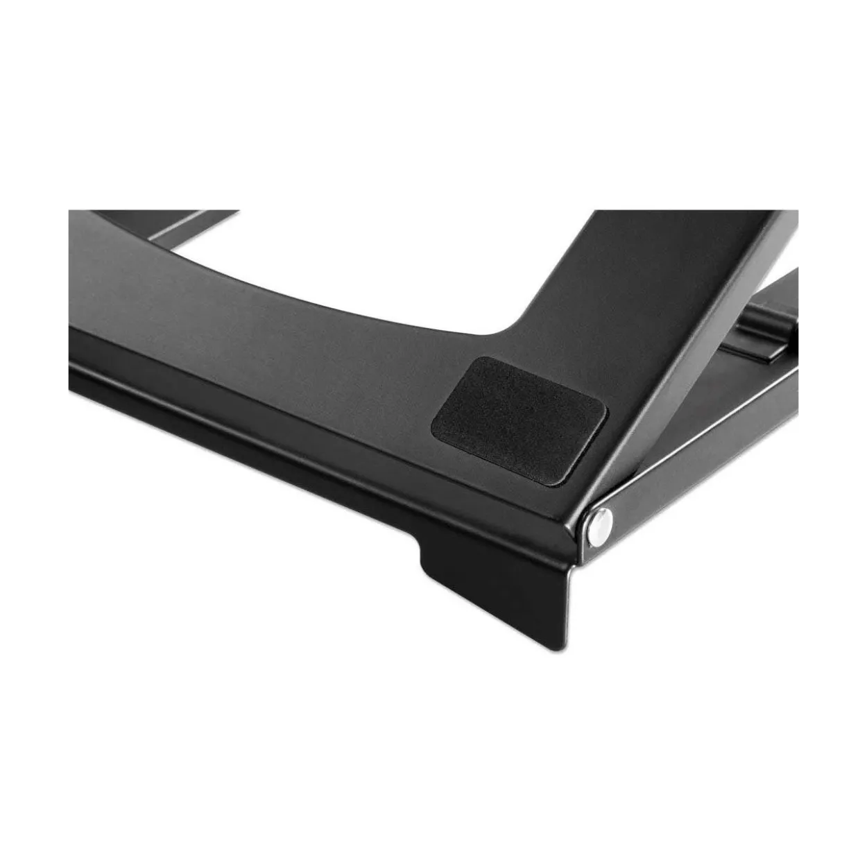 MANHATTAN Verstellbarer Staender fuer Notebooks und Tablets Ergonomische Ablage fuer Geraete von 25,4-39,6cm 10-15,6Zoll bis zu 5kg