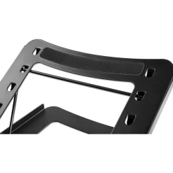 MANHATTAN Verstellbarer Staender fuer Notebooks und Tablets Ergonomische Ablage fuer Geraete von 25,4-39,6cm 10-15,6Zoll bis zu 5kg