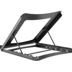 MANHATTAN Verstellbarer Staender fuer Notebooks und Tablets Ergonomische Ablage fuer Geraete von 25,4-39,6cm 10-15,6Zoll bis zu 5kg