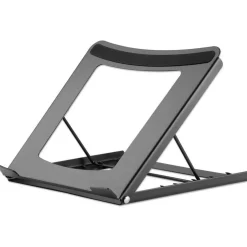 MANHATTAN Verstellbarer Staender fuer Notebooks und Tablets Ergonomische Ablage fuer Geraete von 25,4-39,6cm 10-15,6Zoll bis zu 5kg