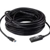 20.00m ATEN UE332C Verlängerungskabel, USB 3.2 Gen1, USB-A Stecker zu USB-C Buchse