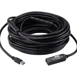 20.00m ATEN UE332C Verlängerungskabel, USB 3.2 Gen1, USB-A Stecker zu USB-C Buchse