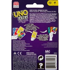 Mattel UNO Kartenspiel Flip