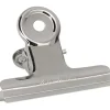 MAUL Briefklemmer aus Metall, Farbe: nickel, Breite: 50 mm