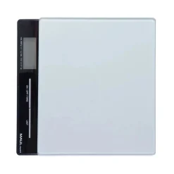 MAUL Briefwaage square silber für max. 5,0 kg