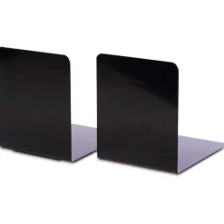 MAUL 2 Buchstützen schwarz 12,0 x 14,0 x 14,0 cm