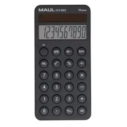 MAUL ECO MD 2 Taschenrechner schwarz