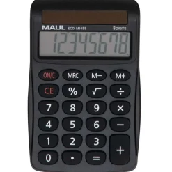 MAUL ECO MJ 455 Tischrechner schwarz