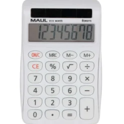 MAUL ECO MJ 455 Tischrechner weiß