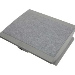 Maul ergonomische Füßstütze Pro beheizt 45x39cm grau