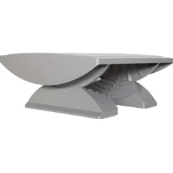 Maul ergonomische Füßstütze Pro beheizt 45x39cm grau