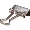 MAUL 12 Foldbackklammern silber 1,9 cm