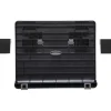 Maul Füßstütze Standard genoppt 45x35,3cm schwarz