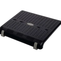 Maul Füßstütze Standard genoppt 45x35,3cm schwarz