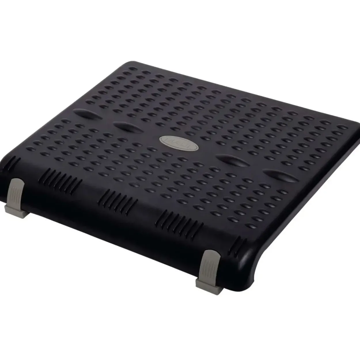 Maul Füßstütze Standard genoppt 45x35,3cm schwarz