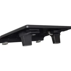 Maul Füßstütze Standard genoppt 45x35,3cm schwarz