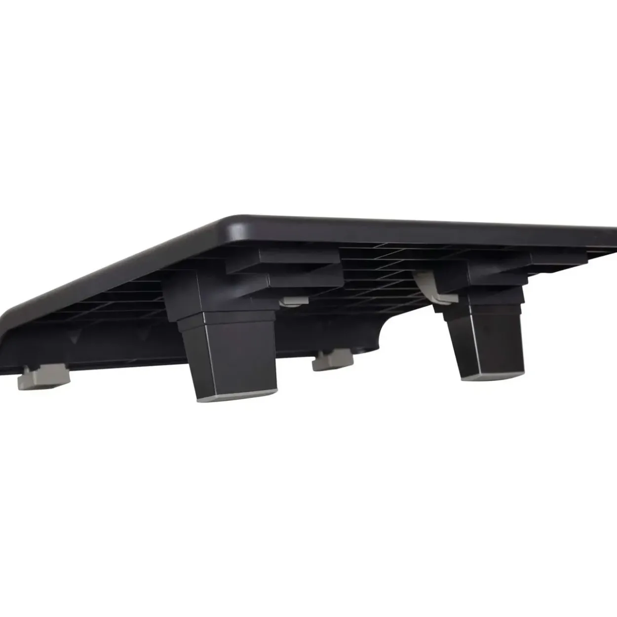 Maul Füßstütze Standard genoppt 45x35,3cm schwarz
