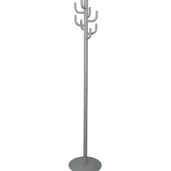MAUL Kleiderständer polaris Lite 9402682 silber Metall 8 Haken 36,5 x 177,0 cm