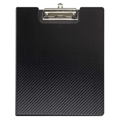 MAUL Klemmbrettmappe flexx 2361190 DIN A4 schwarz Kunststoff