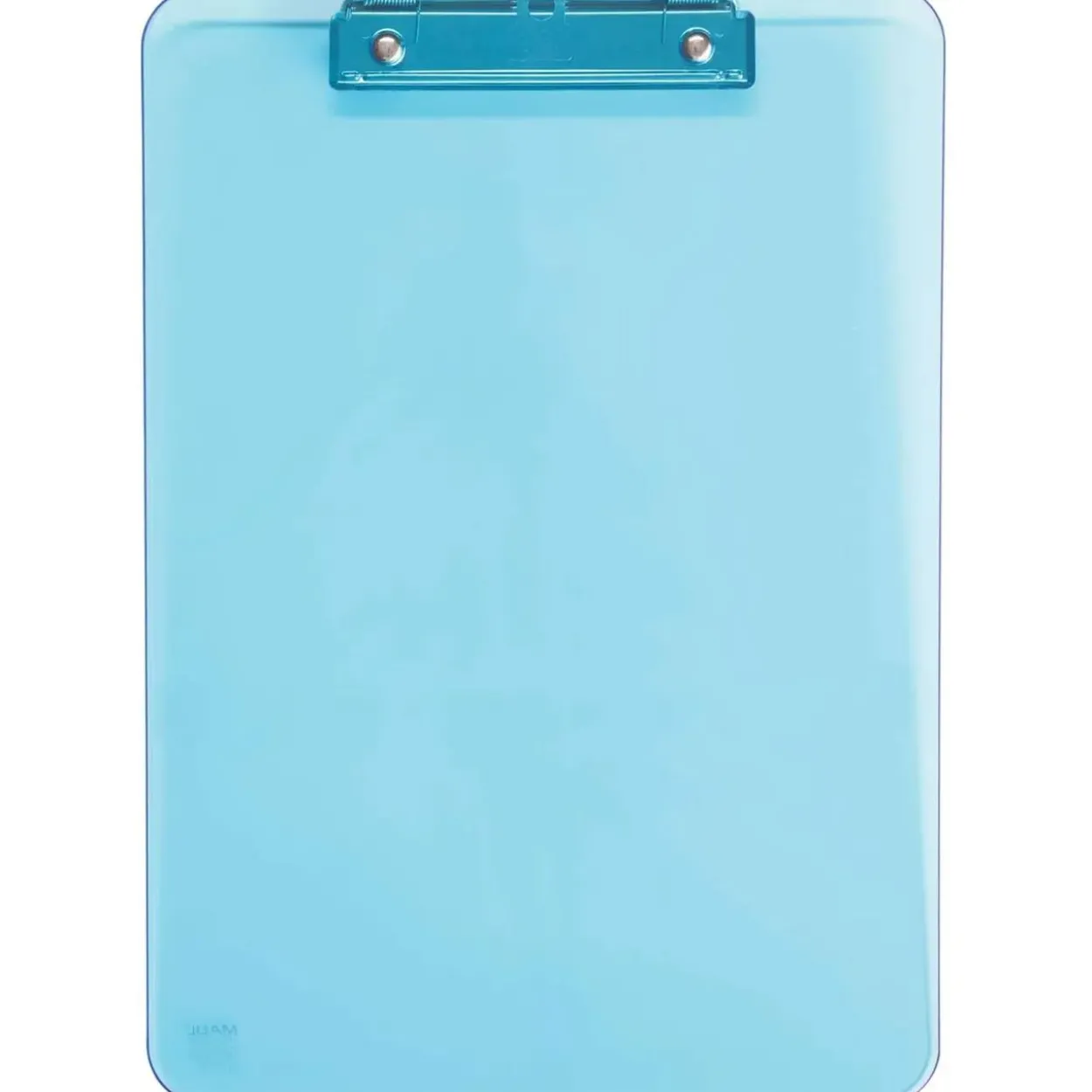MAUL Klemmbrett neon 2340631 DIN A4 neonblau Kunststoff