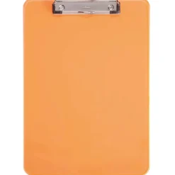 Maul Klemmbrett neon, DIN A4, transparent-orange