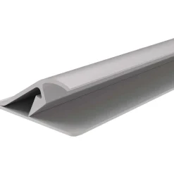 MAUL Klemmleiste 15,6 cm silber selbstklebend, 1 St.