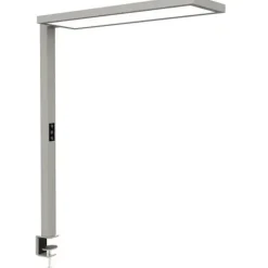 Maul LED Tischaufbauleuchte Senja Beweg./Lichtsensor silber