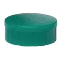 MAUL Magnete grün, Kunststoff Ø 1,5 cm, 10 St.