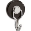 MAUL 2 Magnete schwarz Ø 3,5 x 2,5 cm