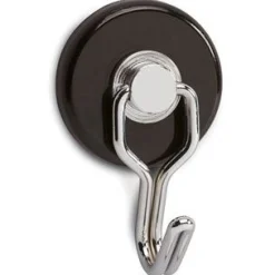 MAUL 2 Magnete schwarz Ø 3,5 x 2,5 cm