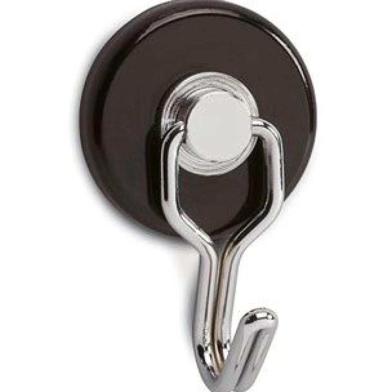 MAUL 2 Magnete schwarz Ø 3,5 x 2,5 cm