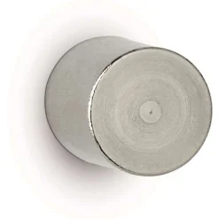 MAUL 2 Magnete silber Ø 2,0 x 2,5 cm, Ø 2,5 x 3,5 cm