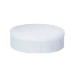 MAUL Magnete weiß, Kunststoff Ø 2,0 cm, 10 St.