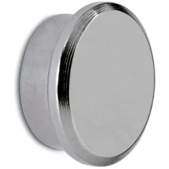 MAUL Magnet silber, Metall Ø 2,2 x 0,9 cm, 1 St.