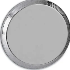 MAUL Magnet silber, Metall Ø 2,2 x 0,9 cm, 1 St.