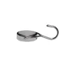 MAUL Magnet silber, Metall Ø 3,8 x 2,7 cm, 1 St.