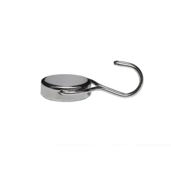 MAUL Magnet silber, Metall Ø 3,8 x 2,7 cm, 1 St.
