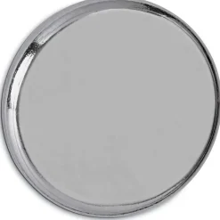 MAUL Magnet silber, Metall Ø 2,5 x 0,9 cm, 1 St.