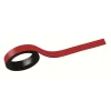 Maul Magnetstreifen, (B)10 mm (L) 1.000 mm, rot