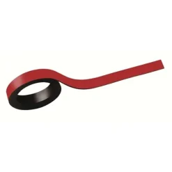 Maul Magnetstreifen, (B)10 mm (L) 1.000 mm, rot