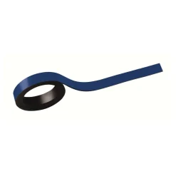 Maul Magnetstreifen, 1cm x100 cm, 2 St. blau