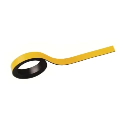Maul Magnetstreifen, 1cm x100 cm, 2 St. gelb