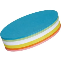 MAUL Moderationskarten farbsortiert 11,0 x 19,0 cm