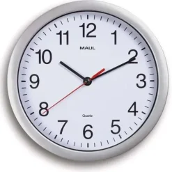 Maul Wanduhr MAULrun 25 inkl. Batterien