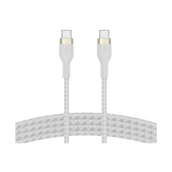 1.00m Belkin PRO Flex USB-C/USB-C Kabel, bis 60W,weiss