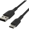 3.00m Belkin USB-C to USB-A, schwarz