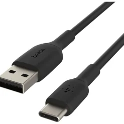 3.00m Belkin USB-C to USB-A, schwarz