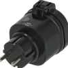 () 0.00m Brennenstuhl WLAN Steckdose Schwarz 1 (1294860100)