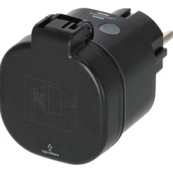 () 0.00m Brennenstuhl WLAN Steckdose Schwarz 1 (1294860100)
